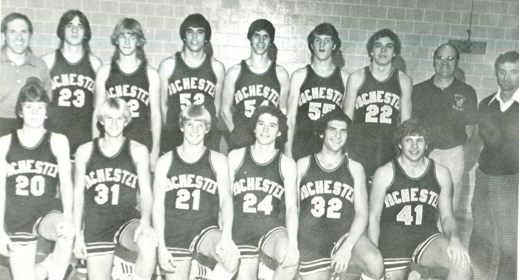 1978 sectional champions